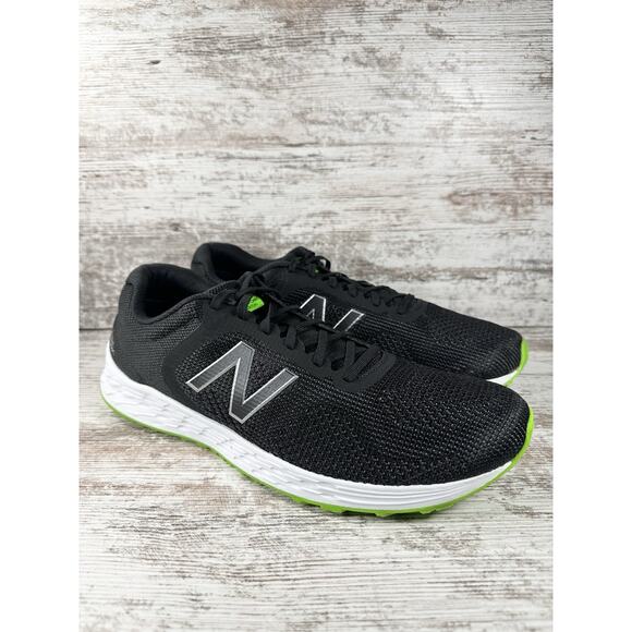 Men\'s New Balance Fresh Foam Arishi V2 Black Running Shoes Sz 13D Athletic Gym main image 7